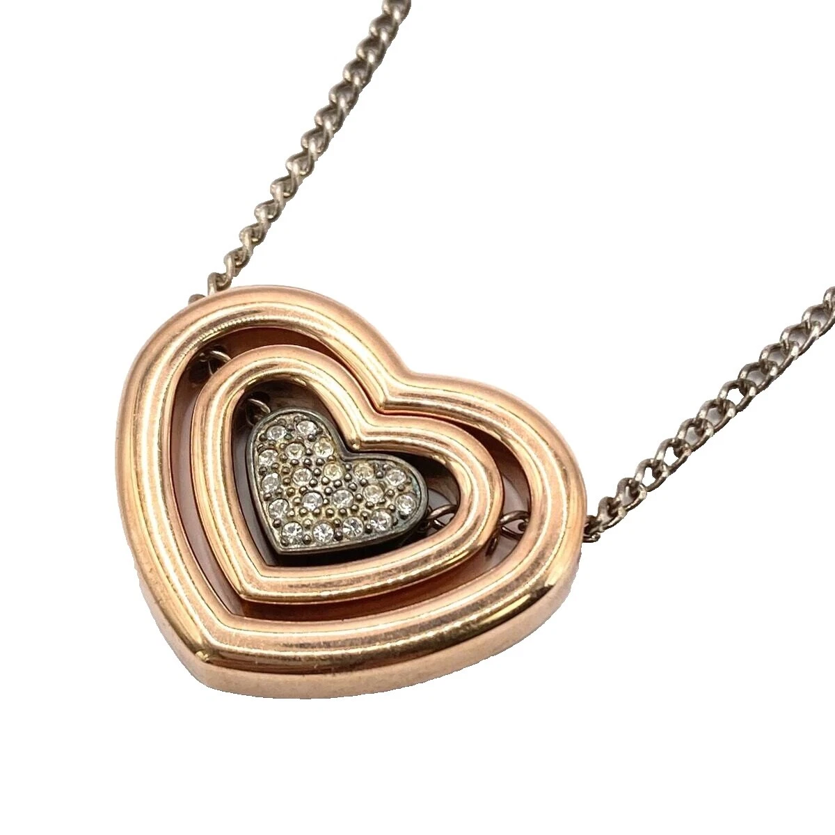 Folheado a Ouro Rosé Bijuteria Folli Follie