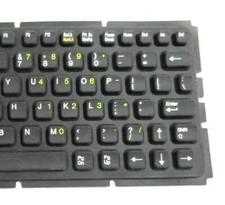Rubber Waterproof Keyboard Protector Cover For A Special Keyboard - 5"x11"