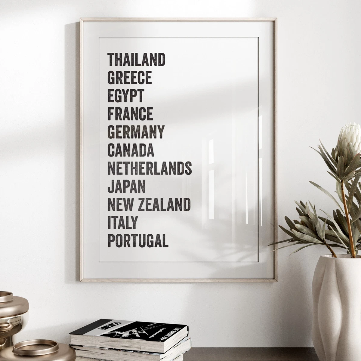 Personalised clearance wall art