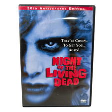 Night of the Living Dead (DVD, 1999, 30th Anniversary Edition) for