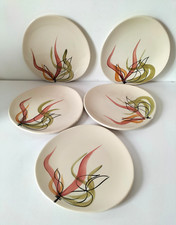 Ensemble 5 assiettes