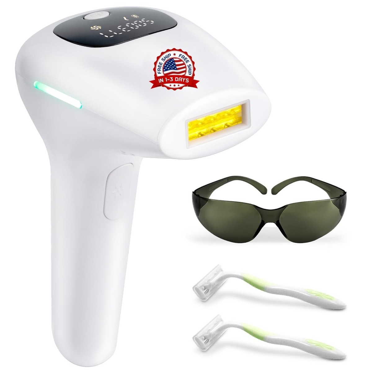 Máquina de Depilación Láser Afeitado y Depilacion Permanente