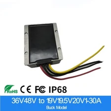 36V 48V to 19V 19.5V 20V DC DC Converter 5A 10A 20A 30A Step-Down Power Module