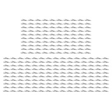 Abrazadera rodante de metal arcilla plateada 250 piezas abrazaderas Krol X7R24148-