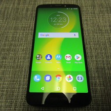 MOTOROLA MOTO E5 SUPRA, 32GB CRICKET CLEAN ESN, WORKS, PLEASE READ 61705