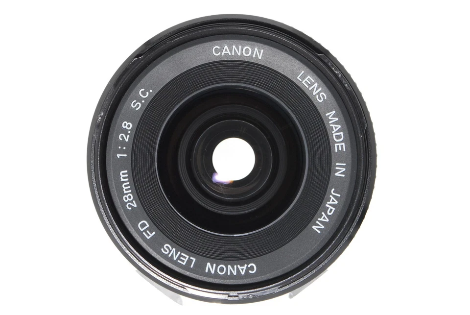 【EXC＋５】Canon FD 28mm f/2.8 S.C. SC Wide Angle MF Lens Works Fine from Japan - Image 4 of 4