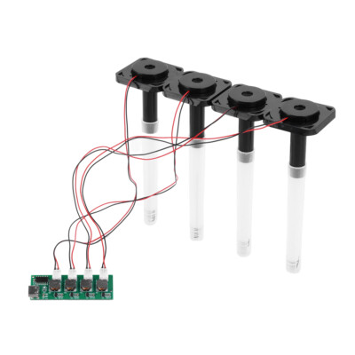 Type-C Humidifier DIY Kits Ultrasonic Mist Maker Driver Circuit Board 4 Atomizer