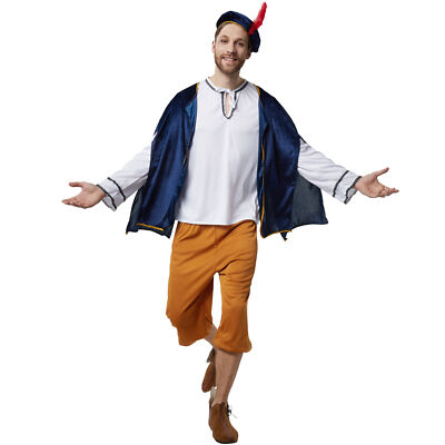 Kostüm Herren Herold Knecht Bauer Knappe Page Mittelalter Fasching Karneval