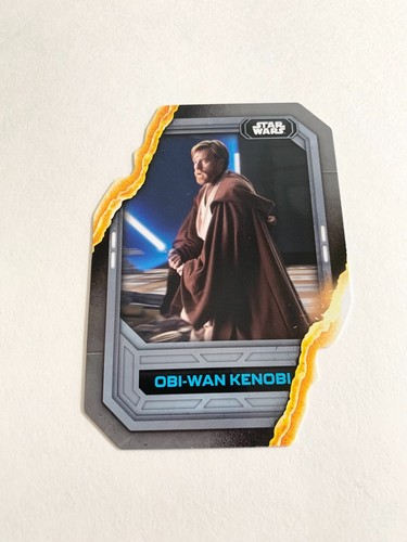 Obi-Wan Kenobi Lightsaber Stylings 2023 Topps Star Wars Card # LS-4