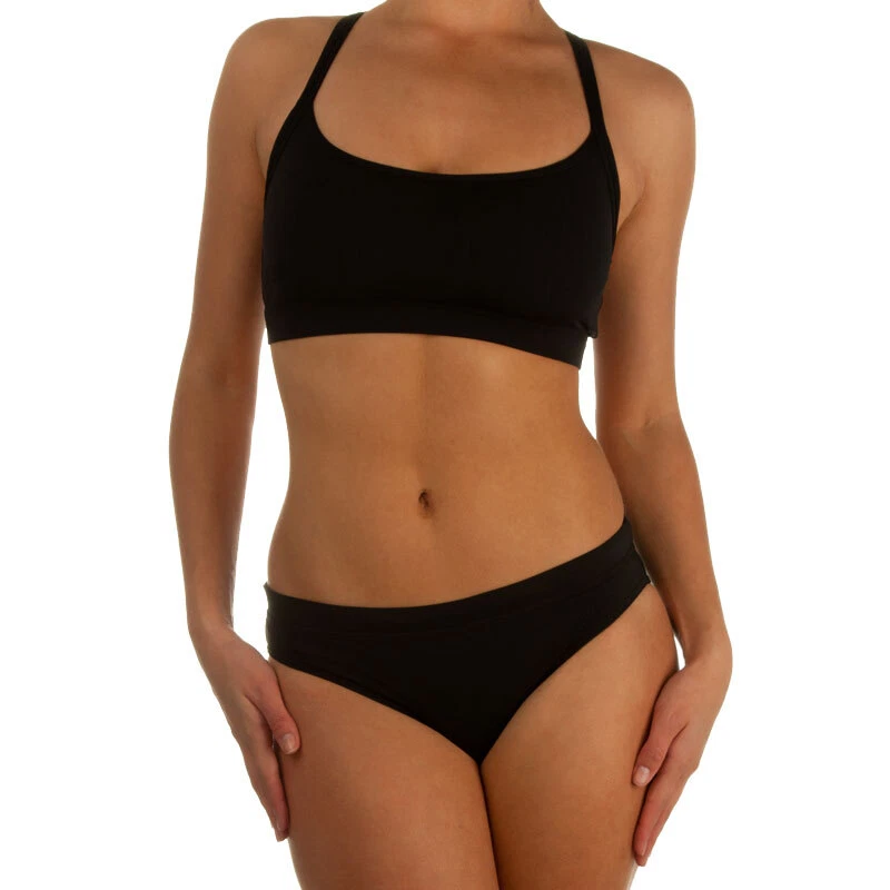 Funkita Still Black Ladies Sports Bikini Top Black FS02L00038 - Bild 2 von 4