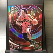 OG ANUNOBY MENAGERIE PRIZM SP 2022-23 SPECTRA 19 RAPTORS