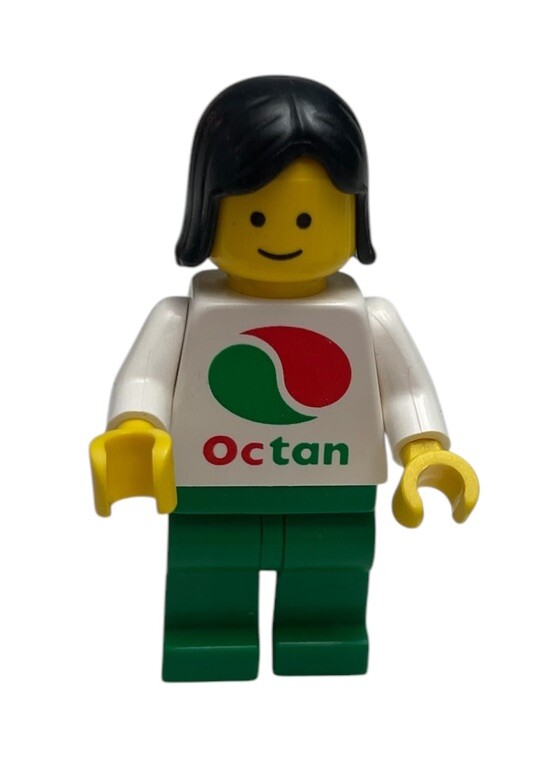 LEGO Octan Female Minifigure No.oct002 Green Pants Girl Set No.6397 / 6472