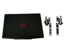New For Dell G3 15 3590 0YGCNV Black LCD Back cover Rear Lid Hinges Red logo