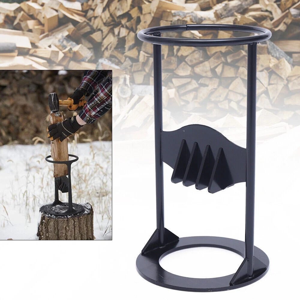 Wood Kindling Cracker Firewood Kindling Splitter Steel Firewood