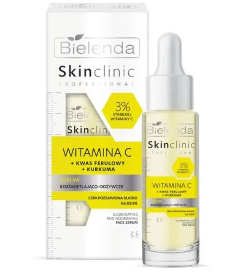 Bielenda Skin Clinic Professional VitaminC Brightening-nourishing day serum,30ml