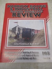 Narrow Gauge & Industrial Railway Modelling Review No.105, Jan 2016. Roy C Link.