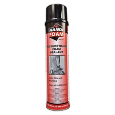 HANDI-FOAM P30115 Spray Foam Sealant,Cream,24 oz 45DK69