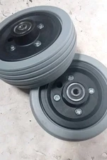  Casters for Jazzy 6" x 2" WHLASMB1762 Compatible Select & More For Wheelchair