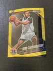 2024 Panini Prizm Black Basketball Gold Shimmer FOTL Bub Carrington #92