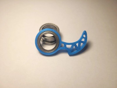 Key Spinner, Key rambit for 6704 bearing
