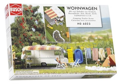 Caravan With Accessories