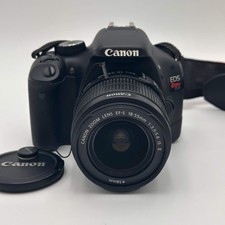 Canon EOS Rebel T2i Digital Camera with 18-55mm Lens - Used