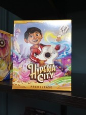 IN HAND Sealed Disney Lorcana TCG Hyperia City Prerelease Kit
