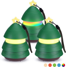 Christmas Gift Everbrite Christmas Tree Lantern 3 Pack, 5 Light Modes Holiday De