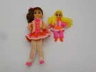 Mattel Pretty Pairs ANGIE 'N TANGIE Dolls Vtg Japan 1969 Orig & Complete #1135