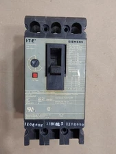 Siemens ED63A040 Type ED6-ETI 3P 40A Motor Circuit Interrupter Breaker