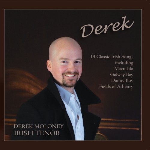 Дерек Молони Derek (CD) (ИМПОРТ ИЗ Великобритании)