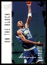 Kevin Garnett 1996-97 Ultra #126 Timberwolves NBA READ FREE SHIP AutographDen