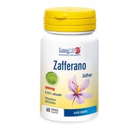 Zafferano 90Mg Longlife 60 Capsule Vegetali