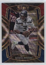 2020 Panini Select Club Level Tri-Color Prizm 65/99 Russell Wilson #204 0c6