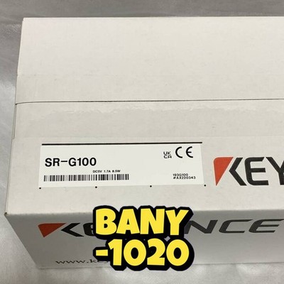 Keyence SR-G100 Barcode Reader Scanner SRG100  New fast Shipping us free tax