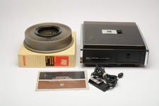 Kodak Carousel Custom 860H 35mm Slide projector, lens, tested, great 