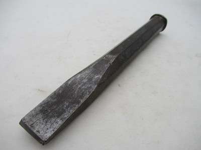 Super Vintage Versand 7/8'' x 8 3/4'' Kaltmeißel Sheffield 1940er Wm Smith & Co