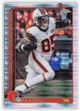 2025 Topps Chrome #69 David Njoku Pulsar