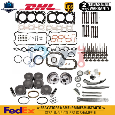 #ad 4.0L VQ40DE Engine Rebuild Overhaul Kit w Timing VVT For Nissan Xterra Frontier $449.99
