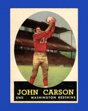 1958 Topps Set-Break # 47 Johnny Carson EX-EXMINT *GMCARDS*