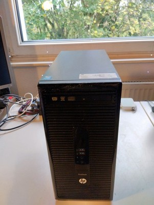 HP Prodesk 400 G2   Intel Pentium 2x3,10GHz   8GB RAM   500GB SSHD   W11 Pro 25H