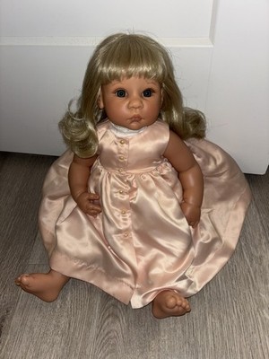 Vintage Lee Middleton Peaches And Cream Doll
