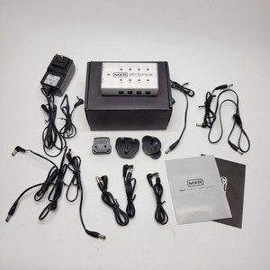 Dunlop MXR DC Brick Power Supply Pedal M237 Electric Guitar 9V 18V W/ Box