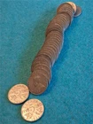 Picker's Roll of $2 FV CANADA 1931 Nickels UNC/CIRC                     #MF-2542