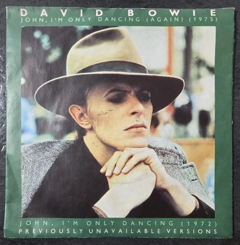 David Bowie – John, I'm Only Dancing - VG 7" vinyl single record 1979