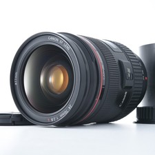 Canon EF 24-70mm F2.8 L USM AF Zoom Tested From Japan Exc 5 0201e1