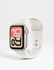 Apple Watch SE 3, 40mm, GPS,  Polastern, OVP, Neuwertig, Applecare bis 06/2027