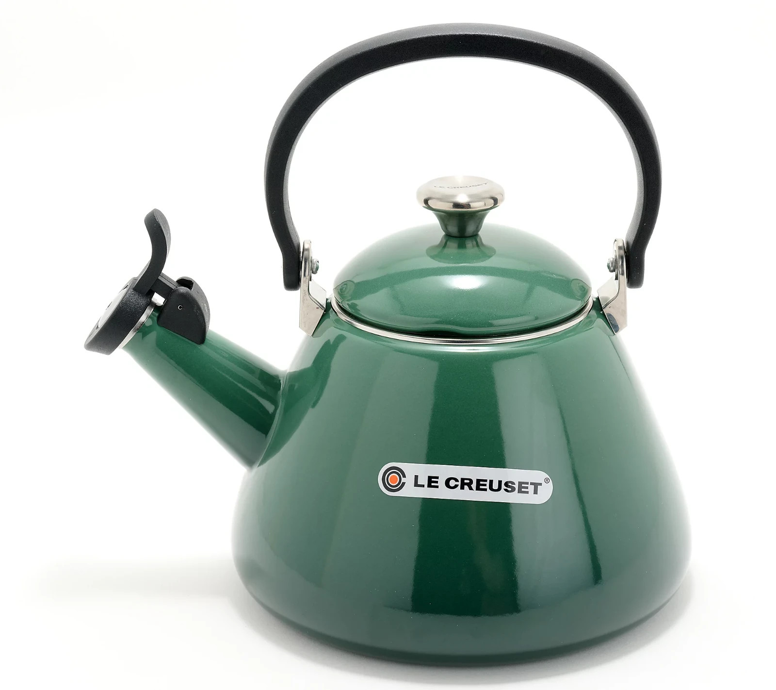 Le Creuset 1.7-qt Enamel-on-Steel Kone Kettle w/ Stainless K