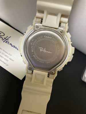 G-Shock Glx-6900 Digital Quartz Men Ron Herman Special Order White