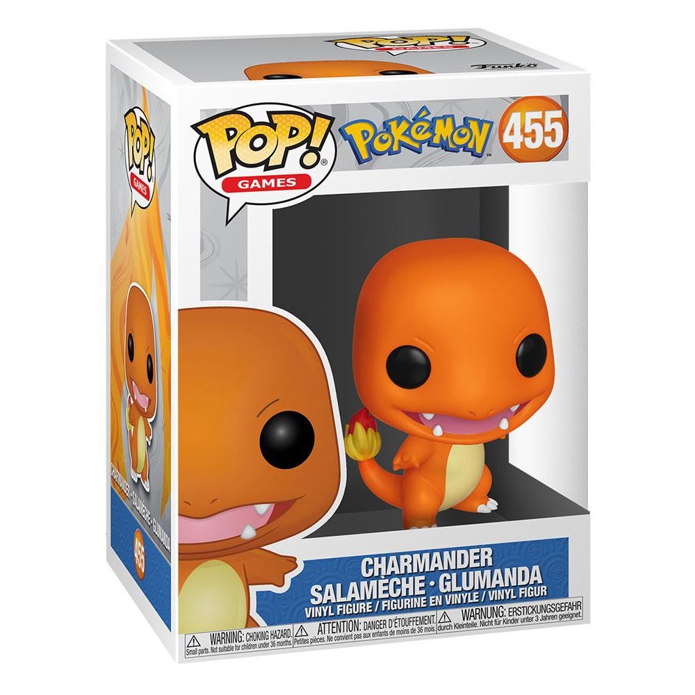 Funko Arancia Pkm: Glumanda Pop! 455 - Immagine 6